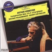 Honegger - Symfoni 2 & 3 i gruppen CD / Klassisk hos Bengans Skivbutik AB (659828)