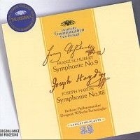 Schubert - Symfoni 9 + Symfoni 88 i gruppen CD / Klassisk hos Bengans Skivbutik AB (660157)