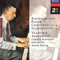 Rachmaninov - Pianokonsert 1-4 i gruppen Annet /  hos Bengans Skivbutik AB (660394)
