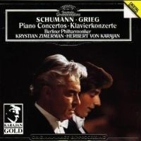 Grieg/schumann - Pianokonserter i gruppen Annet /  hos Bengans Skivbutik AB (660419)