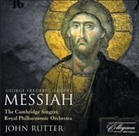Händel - Messiah i gruppen Annet /  hos Bengans Skivbutik AB (660650)