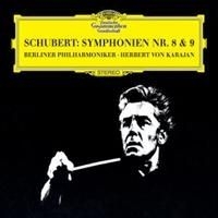 Schubert - Karajan Master Recordings i gruppen CD / Klassisk hos Bengans Skivbutik AB (662321)