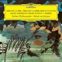 Debussy/ravel - Karajan Master Recordings i gruppen CD / Klassisk hos Bengans Skivbutik AB (662324)