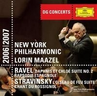 Ravel/Stravinsky - Dg Concerts i gruppen Annet /  hos Bengans Skivbutik AB (662333)