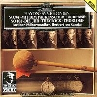 Haydn - Symfoni 94 & 101 i gruppen Annet /  hos Bengans Skivbutik AB (662394)