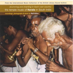 Blandade Artister - Temple Music Of Kerala In South Ind