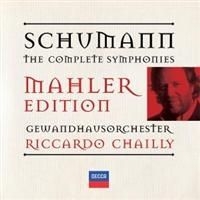 Schumann - Symfoni 1-4 i gruppen CD hos Bengans Skivbutik AB (663305)