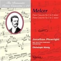 Melcer - Romantic Piano Concertos 44 i gruppen Annet /  hos Bengans Skivbutik AB (665085)