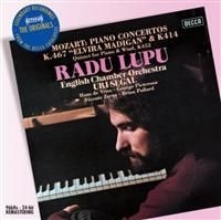 Mozart - Pianokonsert 12 & 21 i gruppen CD hos Bengans Skivbutik AB (665545)