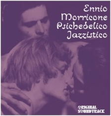 MORRICONE ENNIO - Psichedelico Jazzistico i gruppen CD / Film/Musikkkal hos Bengans Skivbutik AB (667726)