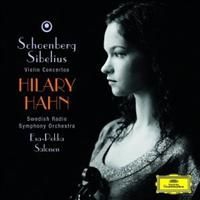 Hahn Hilary Violin - Violinkonserter i gruppen Annet /  hos Bengans Skivbutik AB (668089)