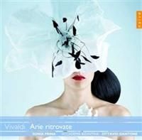 Vivaldi - Arie Ritrovate/Violin Cto i gruppen CD / Klassisk hos Bengans Skivbutik AB (668350)