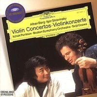 Berg/ Stravinsky/ Ravel - Violinkonserter i gruppen CD / Klassisk hos Bengans Skivbutik AB (669856)