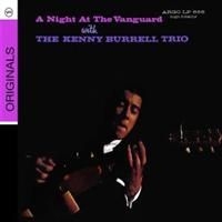 Kenny Burrell - Night At The Village Vanguard i gruppen CD / Jazz/Blues hos Bengans Skivbutik AB (670119)