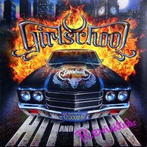 Girlschool - HIT AND RUN - REVISITED