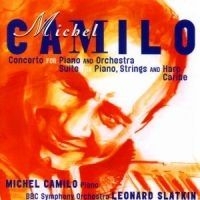 Camilo Michel - Pianokonsert i gruppen CD / Klassisk hos Bengans Skivbutik AB (671243)