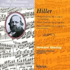 Hiller - Romantic Piano Concerto Vol 45