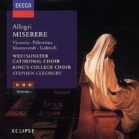 Kings College Kör - Miserere i gruppen CD hos Bengans Skivbutik AB (674399)