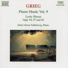 Grieg Edvard - Piano Music Vol 9