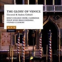 Gabrieli - Glory Of Venice i gruppen CD / Klassisk hos Bengans Skivbutik AB (678395)