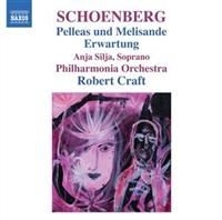 Schoenberg Arnold - Pelleas & Melisande i gruppen Annet /  hos Bengans Skivbutik AB (680292)