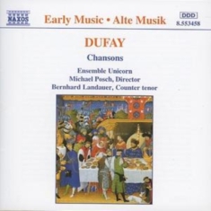 Dufay Guillaume - Chansons