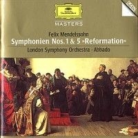 Mendelssohn - Symfoni 1 & 2 i gruppen CD / Klassisk hos Bengans Skivbutik AB (683906)