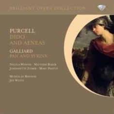 Purcell Henry - Dido And Aeneas - Galliard: Pan And