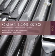Various Artists - Organ Concertos