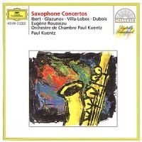 Rousseau/kuentz - Saxofonkonserter i gruppen CD hos Bengans Skivbutik AB (686292)
