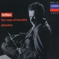 Britten - Rape Of Lucretia i gruppen CD hos Bengans Skivbutik AB (688034)