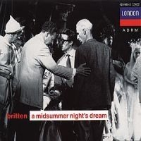Britten - Midsummer Night's Dream i gruppen CD hos Bengans Skivbutik AB (688048)
