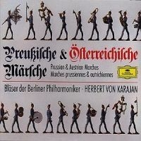Herbert von Karajan - Preussisk & Österikisk Marschmusik i gruppen Annet /  hos Bengans Skivbutik AB (688498)