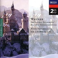 Georg Solti - Wagner - Orkesterfavoriter i gruppen Annet /  hos Bengans Skivbutik AB (688562)