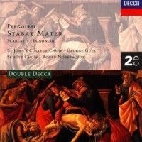 Pergolesi/scarlatti Mfl - Stabat Mater i gruppen CD hos Bengans Skivbutik AB (688811)