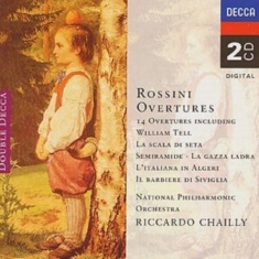 Rossini - Uvertyrer