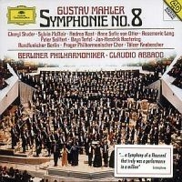 Hamler - Symfoni 8 De Tusendes Symfoni i gruppen CD / Klassisk hos Bengans Skivbutik AB (688873)
