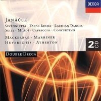 Janacek - Sinfonietta & Taras Bulba Mm i gruppen Annet /  hos Bengans Skivbutik AB (689441)