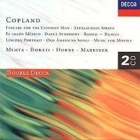 Copland - Fanfare, Rodeo, El Salon Mexico Mm i gruppen Annet /  hos Bengans Skivbutik AB (689444)
