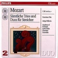 Mozart - Stråktrios & Stråkduos Samtl i gruppen Annet /  hos Bengans Skivbutik AB (689725)