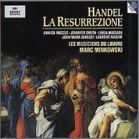 Händel - La Resurrezione - Uppståndelsen i gruppen Annet /  hos Bengans Skivbutik AB (689732)