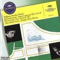 Mozart - Pianokonsert 19 & 27 i gruppen CD / Klassisk hos Bengans Skivbutik AB (692509)