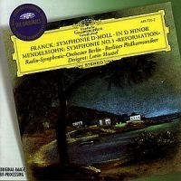 Franck - Symfoni D-Moll i gruppen CD / Klassisk hos Bengans Skivbutik AB (692511)