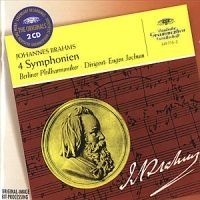 Brahms - Symfoni 1-4 i gruppen CD hos Bengans Skivbutik AB (692514)