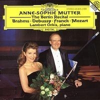 Mutter Anne-sophie Violin - Berlin Recital i gruppen Annet /  hos Bengans Skivbutik AB (692770)