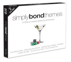 Various Arrtist - Simply Bond Themes