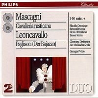 Mascagni/ Leoncavallo - Cavalleria Rusticana + Pajazzo i gruppen Annet /  hos Bengans Skivbutik AB (693659)