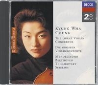 Mendelssohn/ Beethoven/ Tjajkovskij - Violinkonserter i gruppen Annet /  hos Bengans Skivbutik AB (693674)