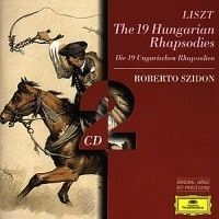 Liszt - Ungerska Rapsodier 1-19 i gruppen CD / Klassisk hos Bengans Skivbutik AB (693685)