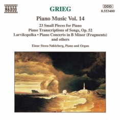 Grieg Edvard - Piano Music Vol 14